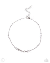 Load image into Gallery viewer, Paparazzi Satellite Shimmer - Silver Anklet
