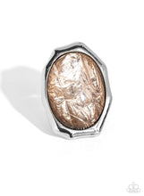 Load image into Gallery viewer, Paparazzi Wrapped Wardrobe - Brown Ring
