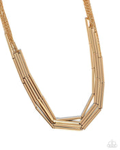 Load image into Gallery viewer, Paparazzi Dynamic Default - Gold Necklace
