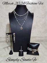 Load image into Gallery viewer, Paparazzi Simply Santa Fe (March 2024 Fashion Fix)
