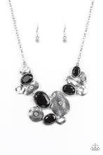 Load image into Gallery viewer, Paparazzi Grotto Grandeur Black Necklace
