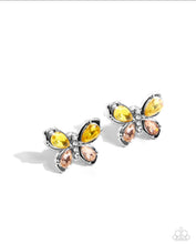 Load image into Gallery viewer, Paparazzi Live to FLIGHT Another Day - Yellow Earring
