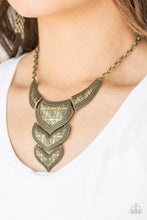 Load image into Gallery viewer, Paparazzi Texas Temptress Copper Necklace
