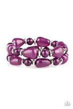 Load image into Gallery viewer, Paparazzi Show Us Hue's Boss Purple Bracelet
