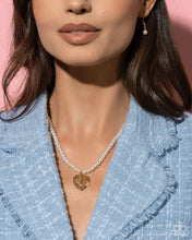 Load image into Gallery viewer, Paparazzi Filigree Infatuation - Gold Necklace
