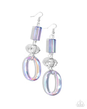 Load image into Gallery viewer, Paparazzi Iridescent Infatuation - Silver Earring
