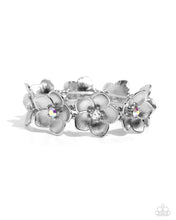 Load image into Gallery viewer, Paparazzi General Grandeur - White Bracelet

