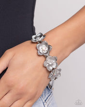 Load image into Gallery viewer, Paparazzi General Grandeur - White Bracelet
