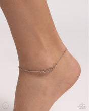 Load image into Gallery viewer, Paparazzi Satellite Shimmer - Silver Anklet
