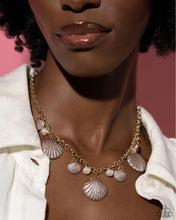 Load image into Gallery viewer, Paparazzi Seashell Sophistication - Brown Necklace
