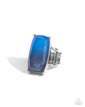 Load image into Gallery viewer, Paparazzi Dramatic Duo - Blue Ring
