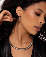 Load image into Gallery viewer, Paparazzi Choker Of The Century - Silver Necklace

