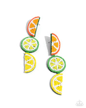 Load image into Gallery viewer, Paparazzi Fresh Fruit - Multi Earring
