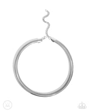 Load image into Gallery viewer, Paparazzi Choker Of The Century - Silver Necklace
