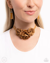 Load image into Gallery viewer, Paparazzi Home-Grown Homage - Brown Necklace
