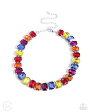Load image into Gallery viewer, Paparazzi Ecstatic Emeralds - Multi Necklace
