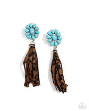 Load image into Gallery viewer, Paparazzi Hometown Hero - Blue Earring
