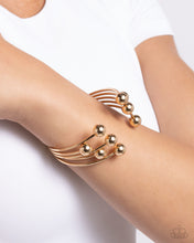 Load image into Gallery viewer, Paparazzi Assembly Line - Gold Bracelet
