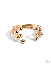 Load image into Gallery viewer, Paparazzi Assembly Line - Gold Bracelet
