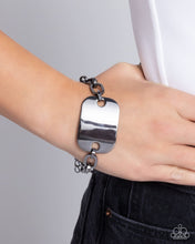 Load image into Gallery viewer, Paparazzi Sleek Suite Black Bracelet
