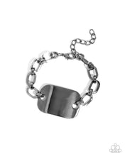 Load image into Gallery viewer, Paparazzi Sleek Suite Black Bracelet
