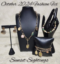 Load image into Gallery viewer, Paparazzi Sunset Sightings (October 2024 Fashion Fix)
