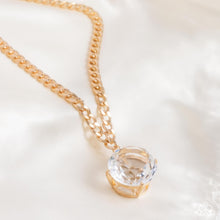 Load image into Gallery viewer, Paparazzi Musings State of Mind - Gold Necklace (October 2024 Life of the Party)
