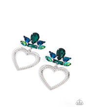 Load image into Gallery viewer, Paparazzi Pushing Perfection - Multi Earring (October 2024 Life of the Party)
