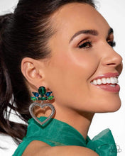 Load image into Gallery viewer, Paparazzi Pushing Perfection - Multi Earring (October 2024 Life of the Party)
