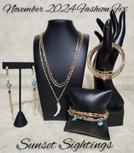 Load image into Gallery viewer, Paparazzi Sunset Sightings (November 2024 Fashion Fix)
