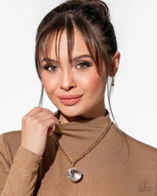Load image into Gallery viewer, Paparazzi Musings State of Mind - Gold Necklace (October 2024 Life of the Party)
