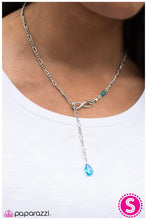 Load image into Gallery viewer, Paparazzi If Tomorrow Never Comes Blue Necklace
