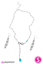 Load image into Gallery viewer, Paparazzi If Tomorrow Never Comes Blue Necklace
