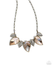 Load image into Gallery viewer, Paparazzi Leafy Leader - Brass Necklace
