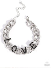 Load image into Gallery viewer, Paparazzi Lovely Legacy - Black Bracelet
