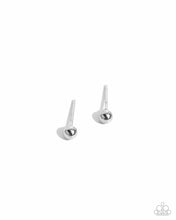 Load image into Gallery viewer, Paparazzi Stainless Sass Silver Earring
