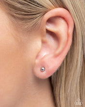 Load image into Gallery viewer, Paparazzi Stainless Sass Silver Earring
