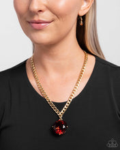 Load image into Gallery viewer, Paparazzi Musings State of Mind - Brown Necklace
