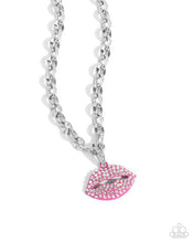 Load image into Gallery viewer, Paparazzi Keepsake Kisser - Red Necklace
