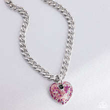 Load image into Gallery viewer, Paparazzi Ardent Affection Pink Necklace (Pink Friday 2024 Exclusive)
