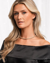 Load image into Gallery viewer, Paparazzi Eternal Effulgence - Gold Choker Necklace
