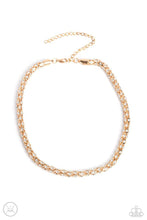 Load image into Gallery viewer, Paparazzi Eternal Effulgence - Gold Choker Necklace
