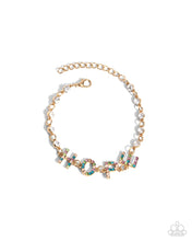 Load image into Gallery viewer, Paparazzi Honorable Hope - Gold Bracelet

