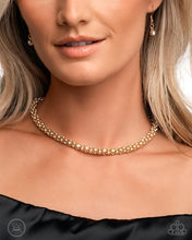Load image into Gallery viewer, Paparazzi Eternal Effulgence - Gold Choker Necklace
