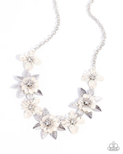 Load image into Gallery viewer, Paparazzi Springtime Song - White Necklace
