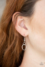 Load image into Gallery viewer, Paparazzi Ringing off the Hook Silver Necklace
