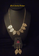 Load image into Gallery viewer, Paparazzi Leaf an Impression Gold Necklace
