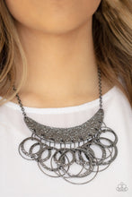 Load image into Gallery viewer, Paparazzi Metro Eclipse Black Necklace
