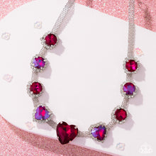 Load image into Gallery viewer, Paparazzi Valentines Vibe - Pink Necklace
