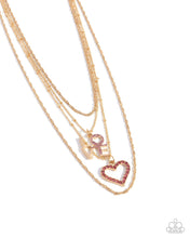 Load image into Gallery viewer, Paparazzi Courting Caliber Gold Necklace
